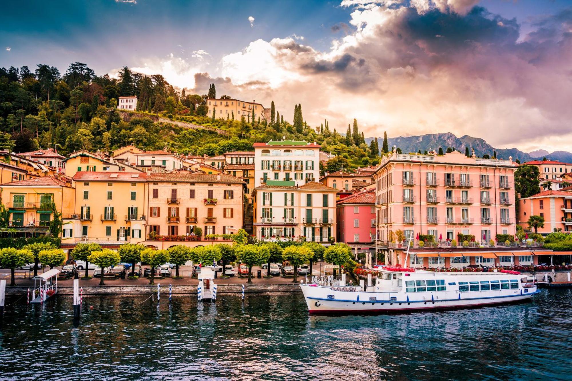 Menaggio Poggio Fiorito Loggetta Apartment Luaran gambar